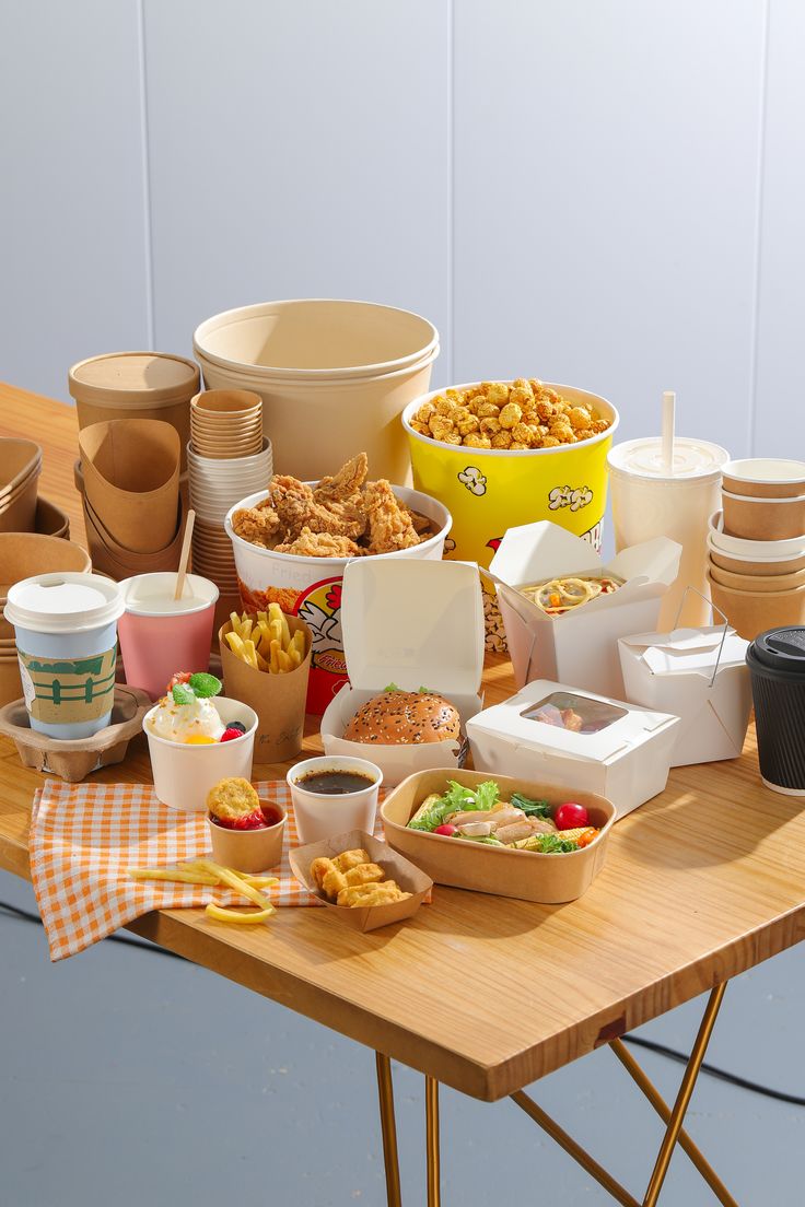 Eco-Friendly Bagasse Food Containers